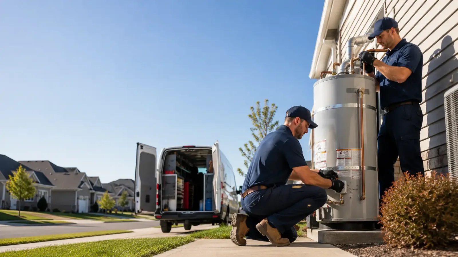 Water Heater Installation in Marne, MI
